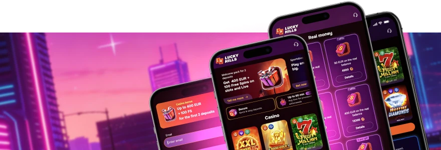 LuckyHills Casino app troubleshooting